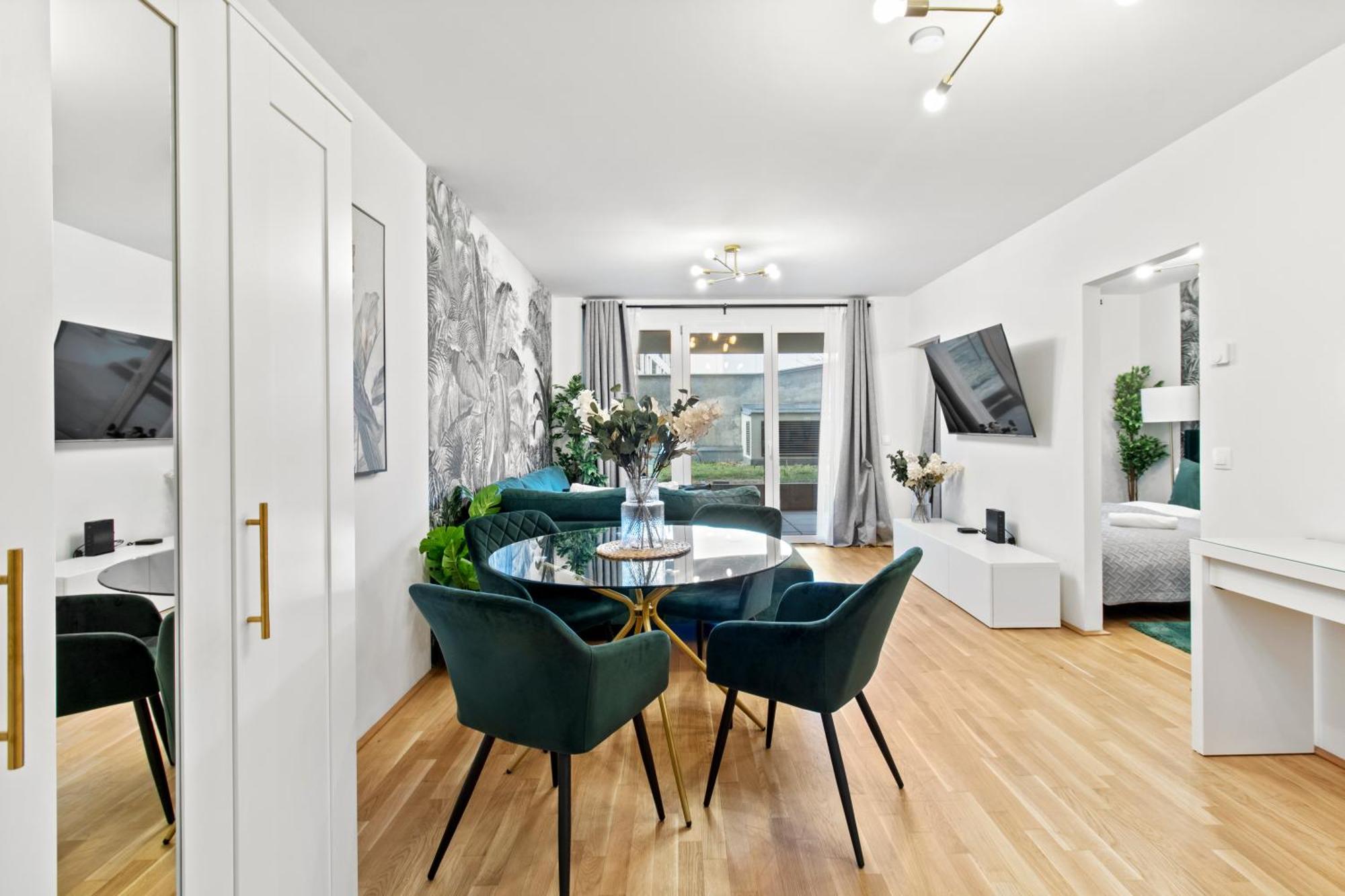 Balcony Apartment I 50 M² I Near City Center Wien Exterior foto