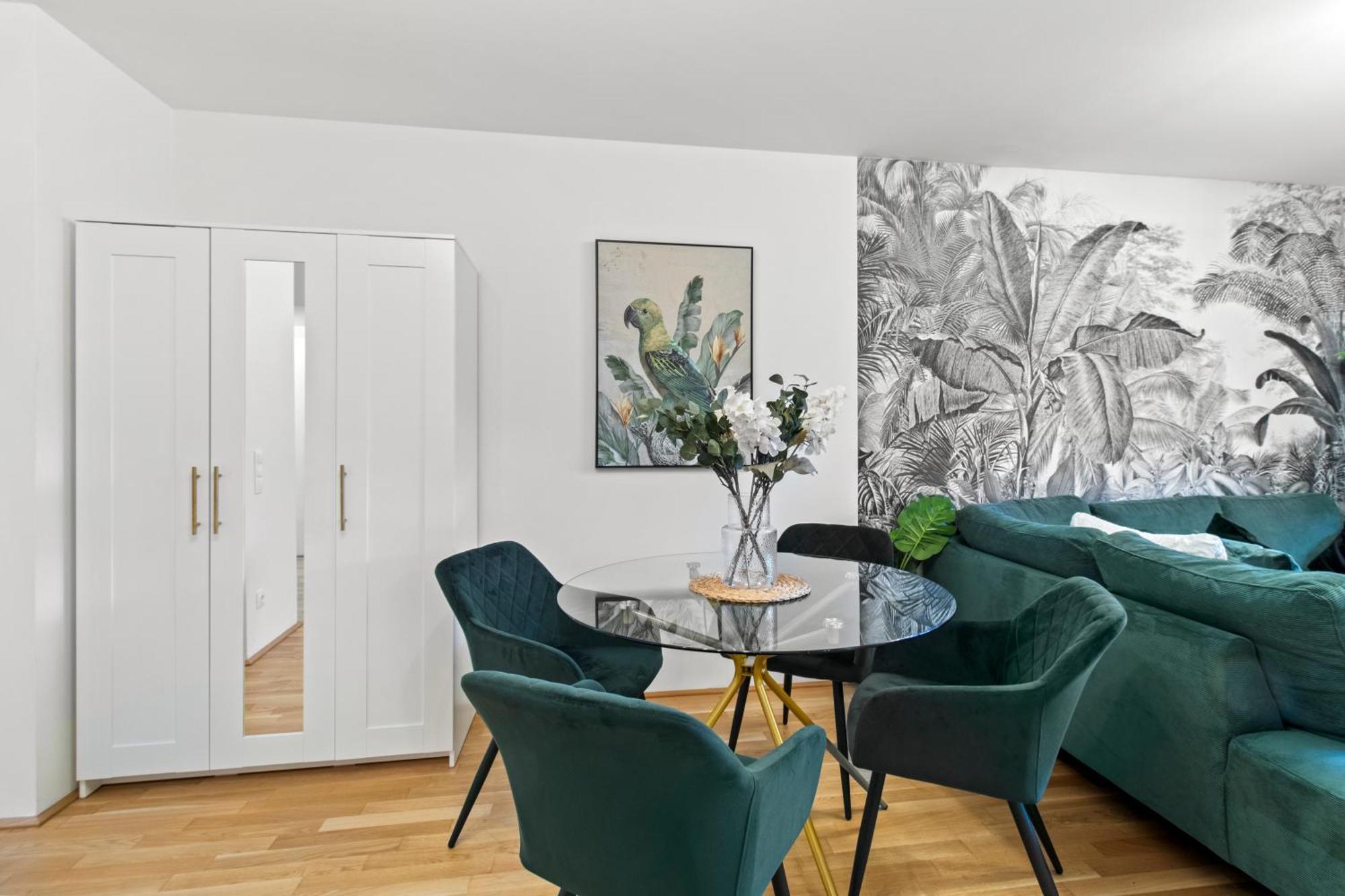Balcony Apartment I 50 M² I Near City Center Wien Exterior foto