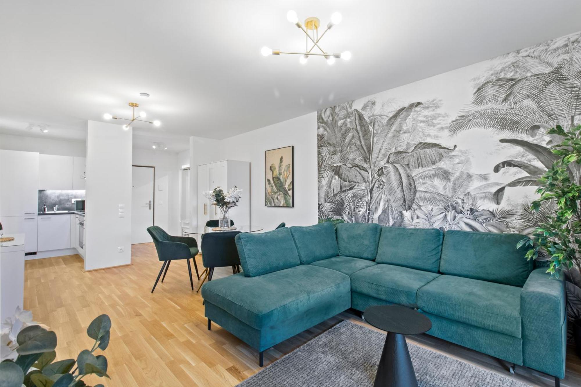 Balcony Apartment I 50 M² I Near City Center Wien Exterior foto