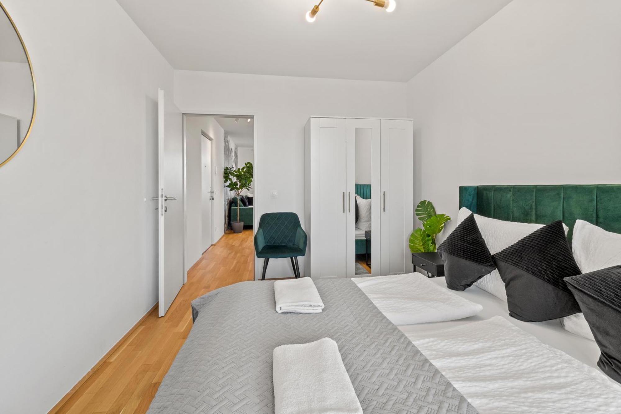 Balcony Apartment I 50 M² I Near City Center Wien Exterior foto