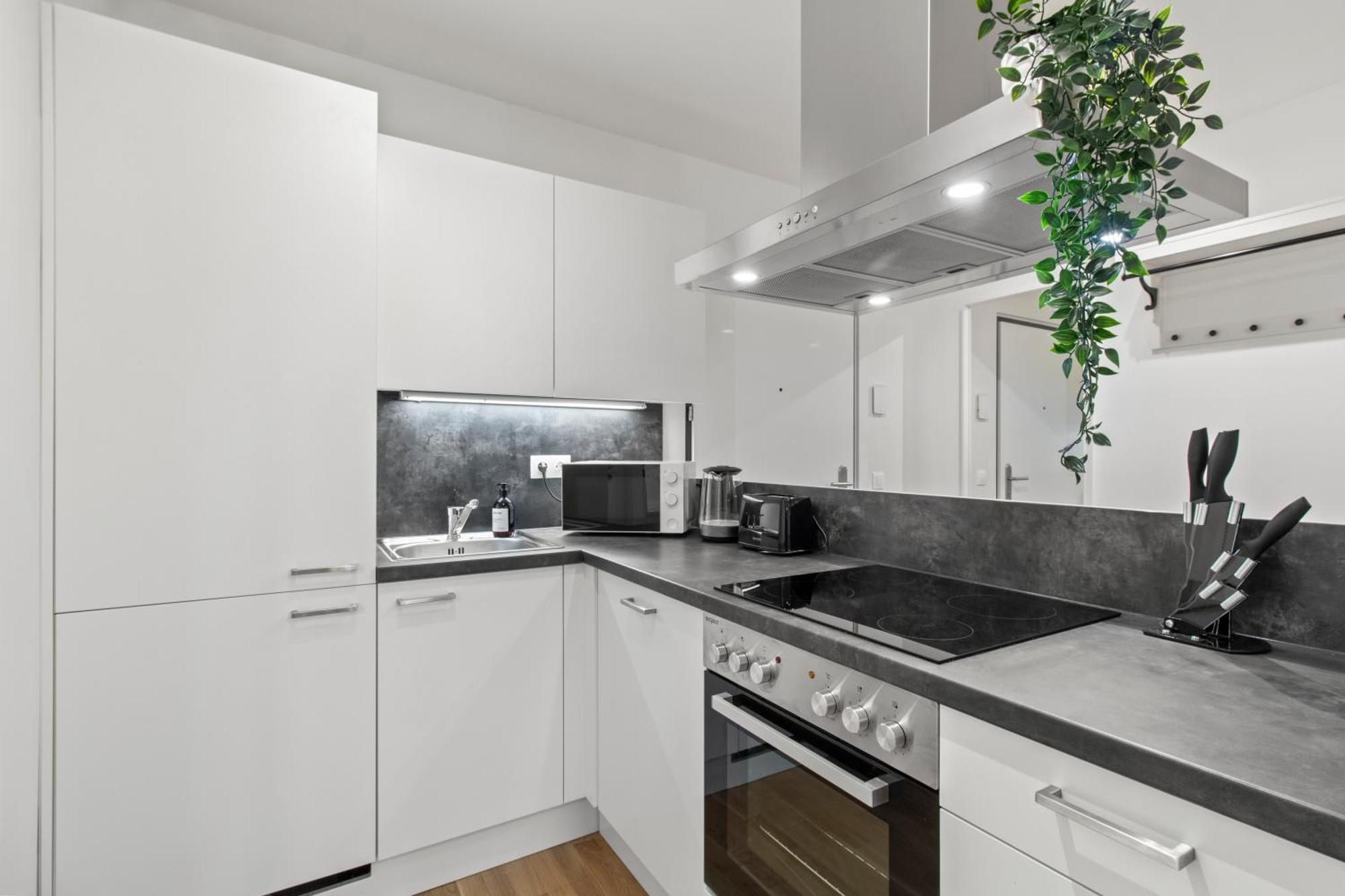 Balcony Apartment I 50 M² I Near City Center Wien Exterior foto