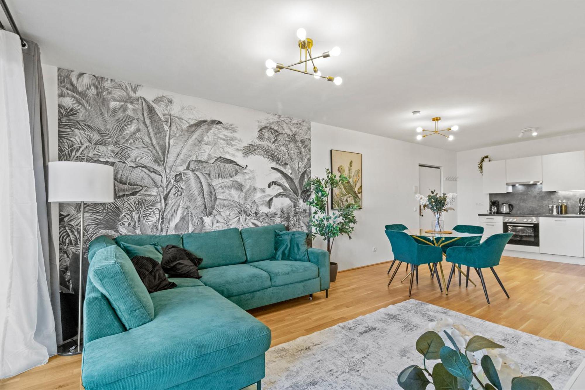 Balcony Apartment I 50 M² I Near City Center Wien Exterior foto