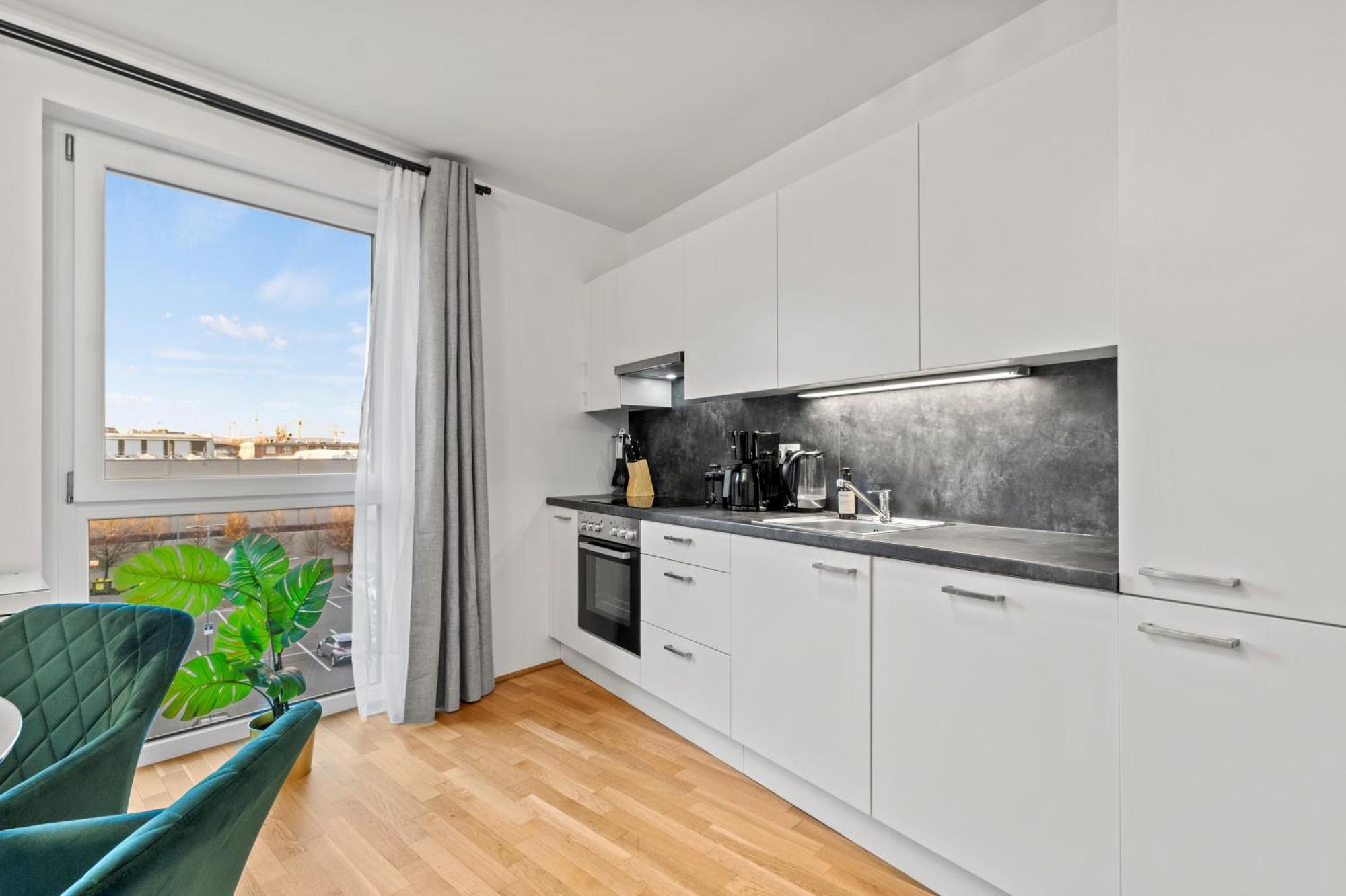Balcony Apartment I 50 M² I Near City Center Wien Exterior foto