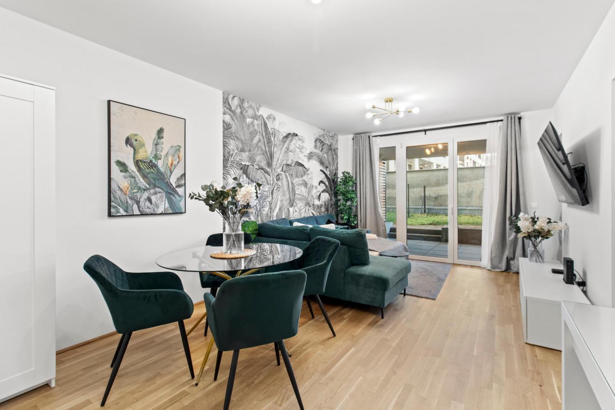 Balcony Apartment I 50 M² I Near City Center Wien Exterior foto