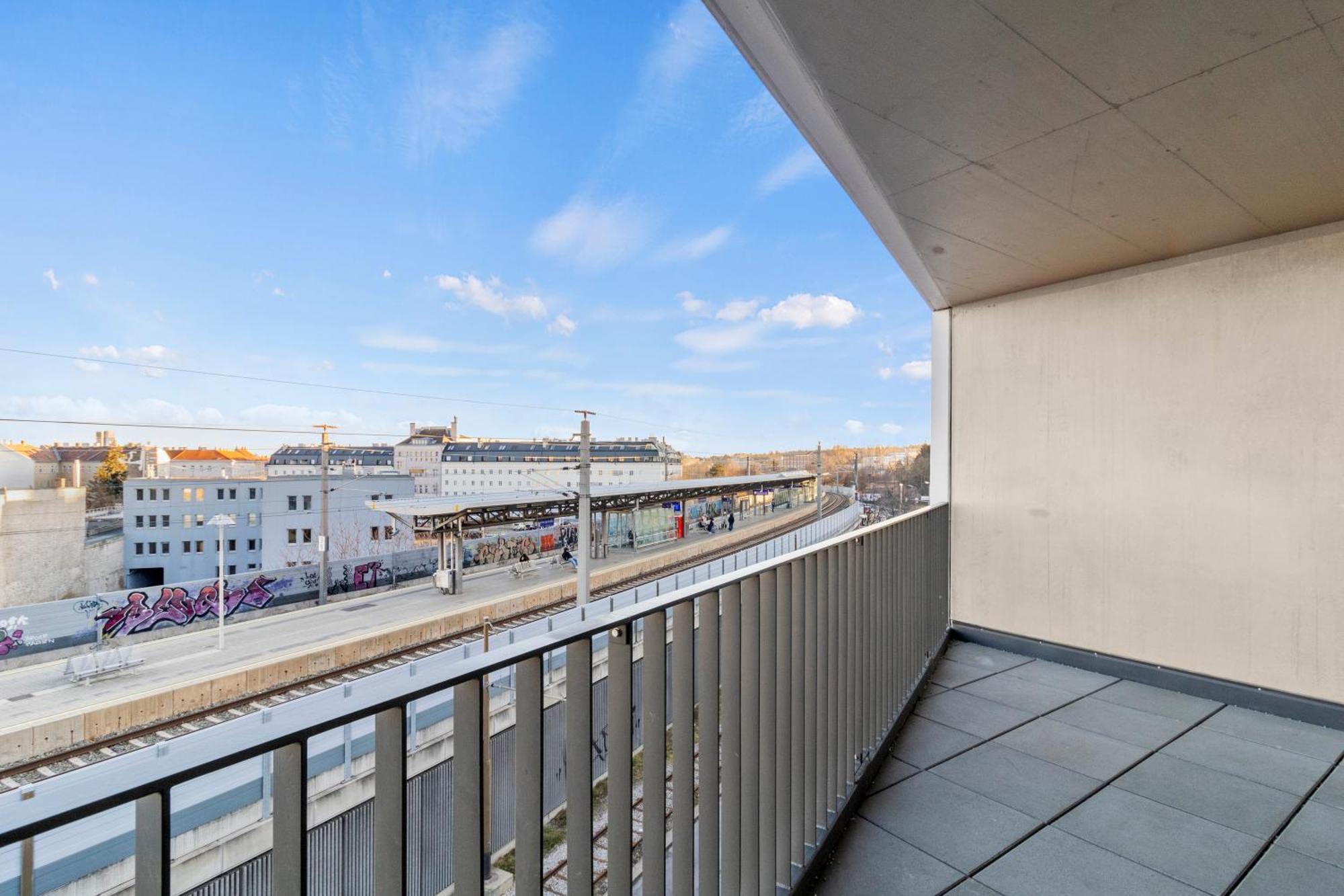 Balcony Apartment I 50 M² I Near City Center Wien Exterior foto