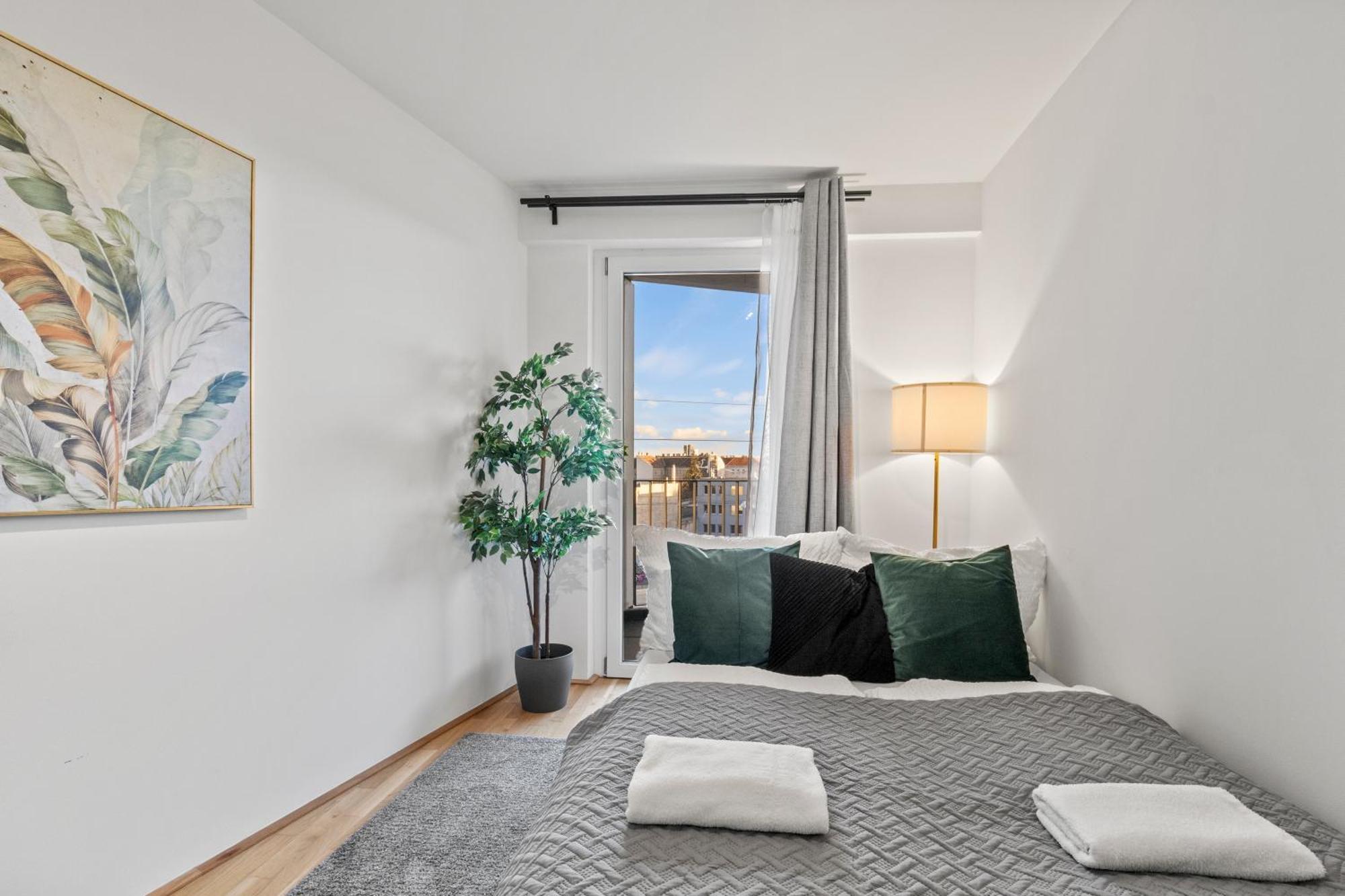 Balcony Apartment I 50 M² I Near City Center Wien Exterior foto