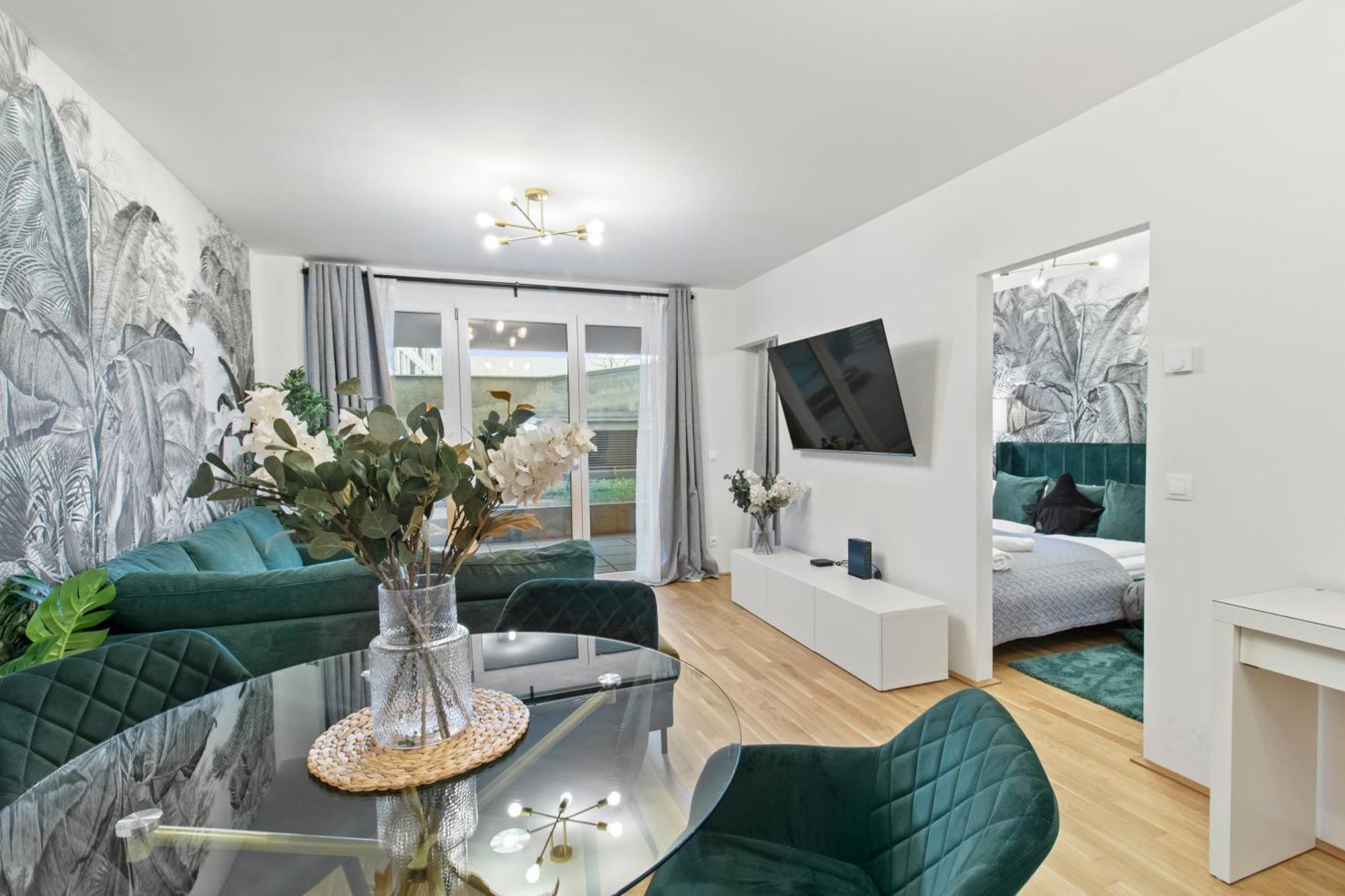 Balcony Apartment I 50 M² I Near City Center Wien Exterior foto