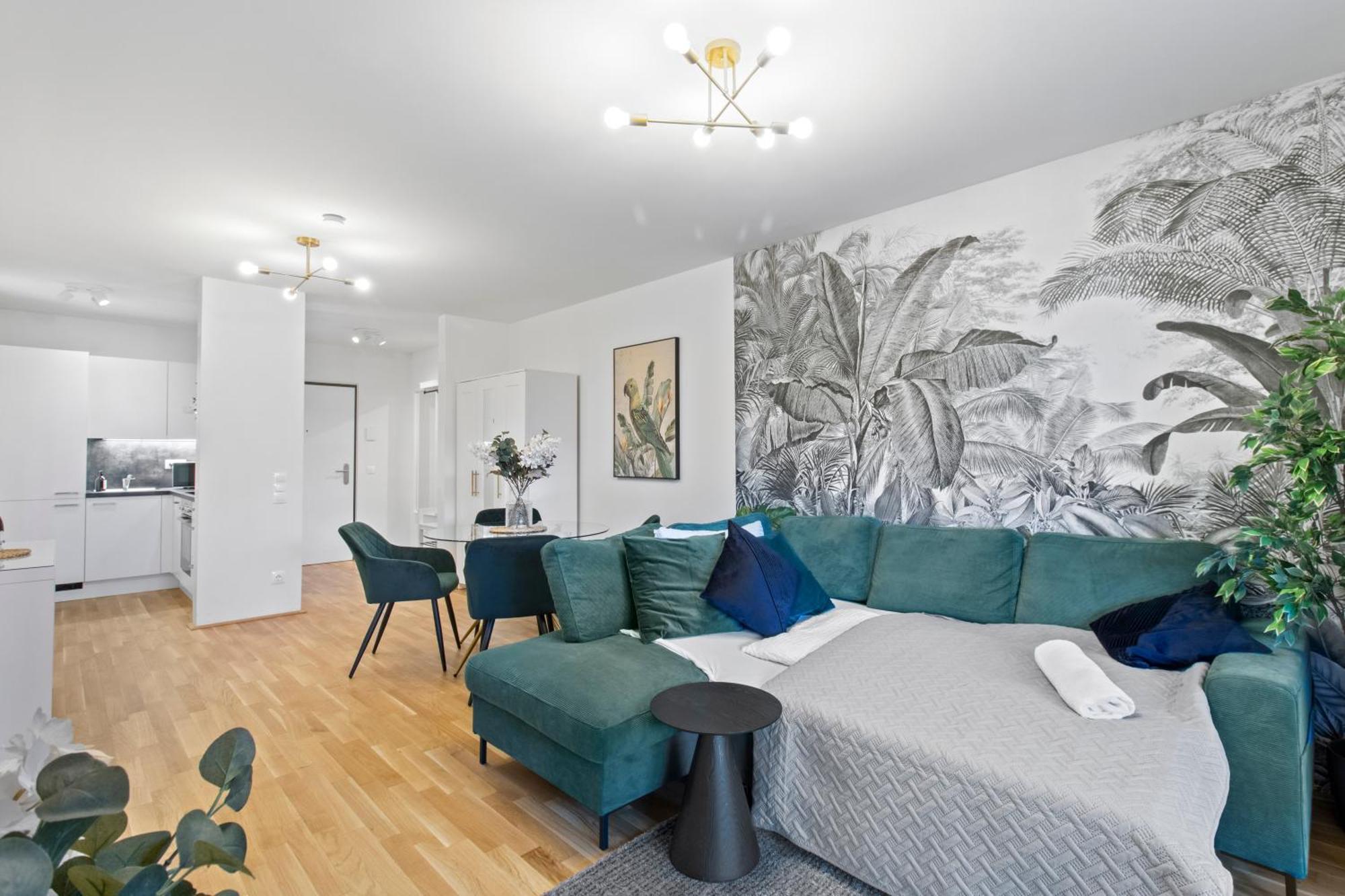 Balcony Apartment I 50 M² I Near City Center Wien Exterior foto