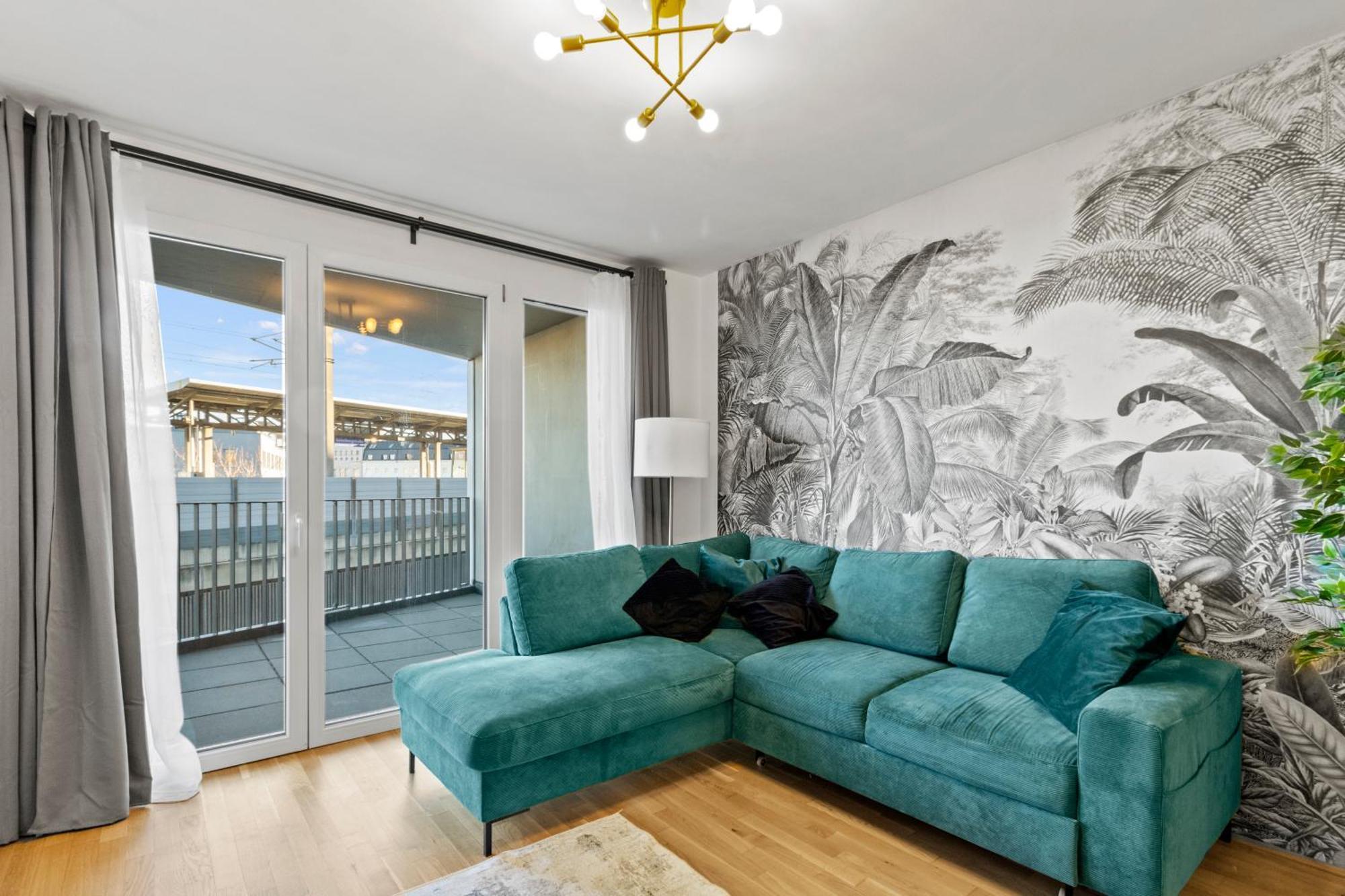 Balcony Apartment I 50 M² I Near City Center Wien Exterior foto