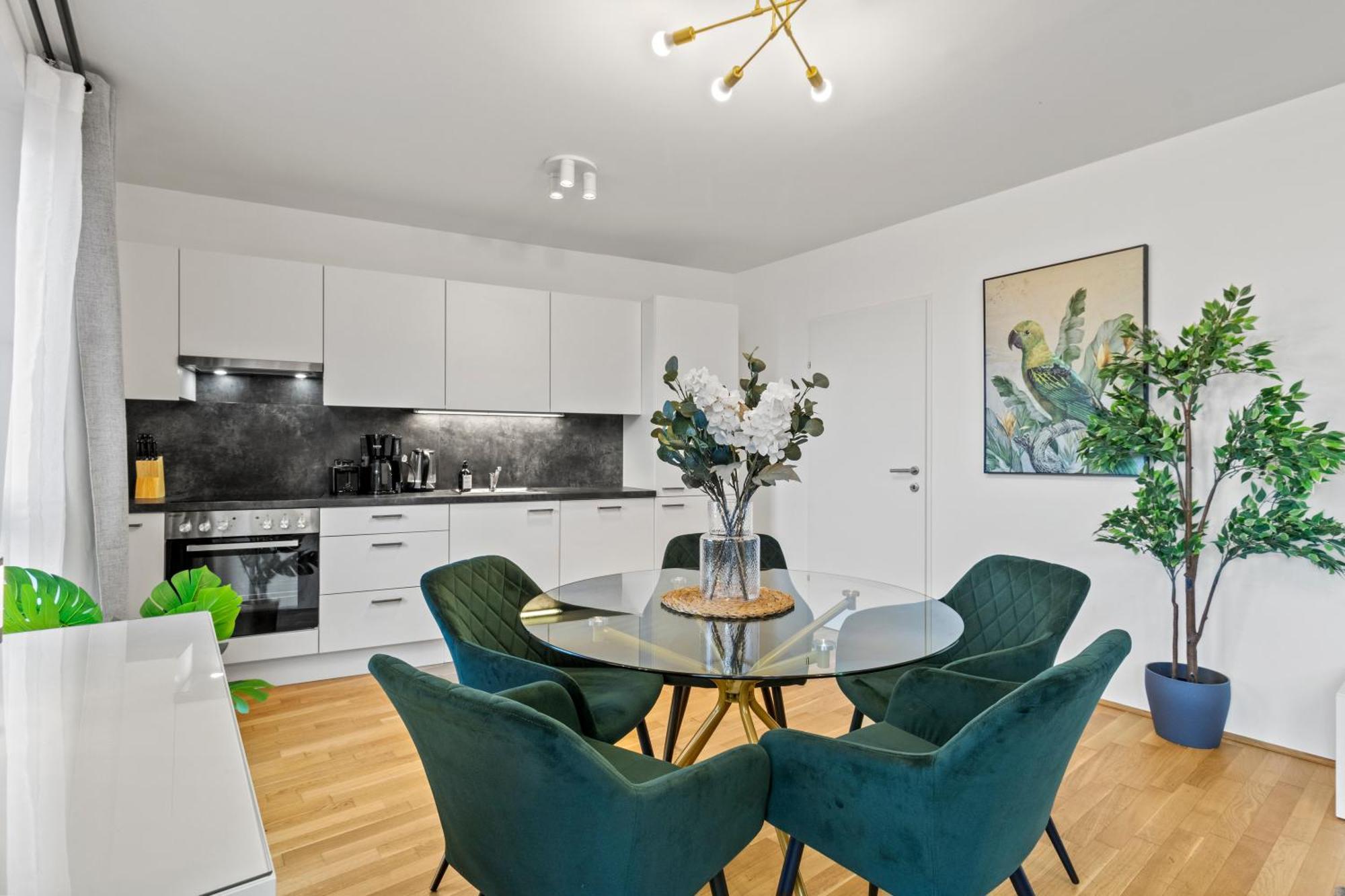 Balcony Apartment I 50 M² I Near City Center Wien Exterior foto