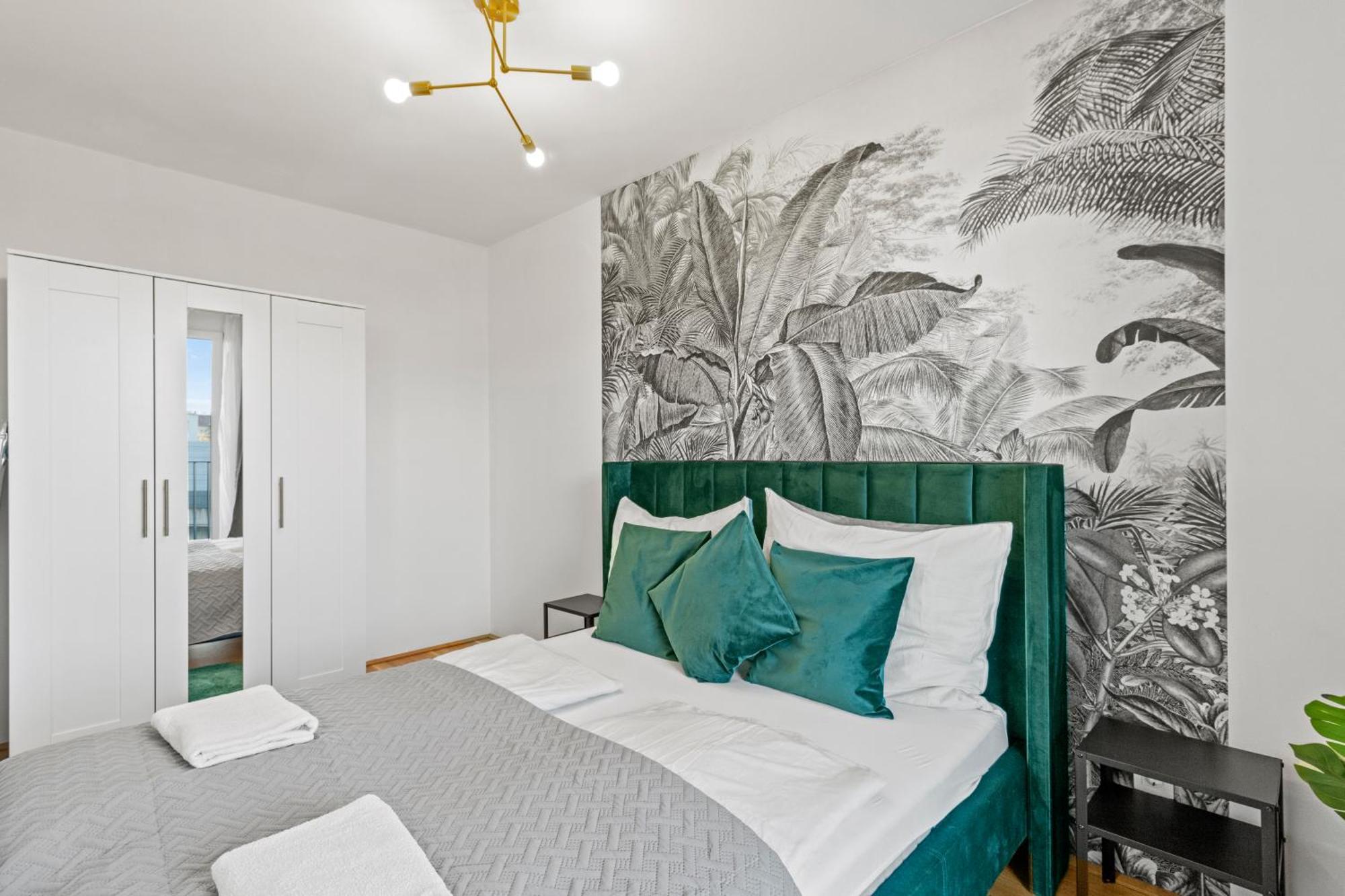 Balcony Apartment I 50 M² I Near City Center Wien Exterior foto