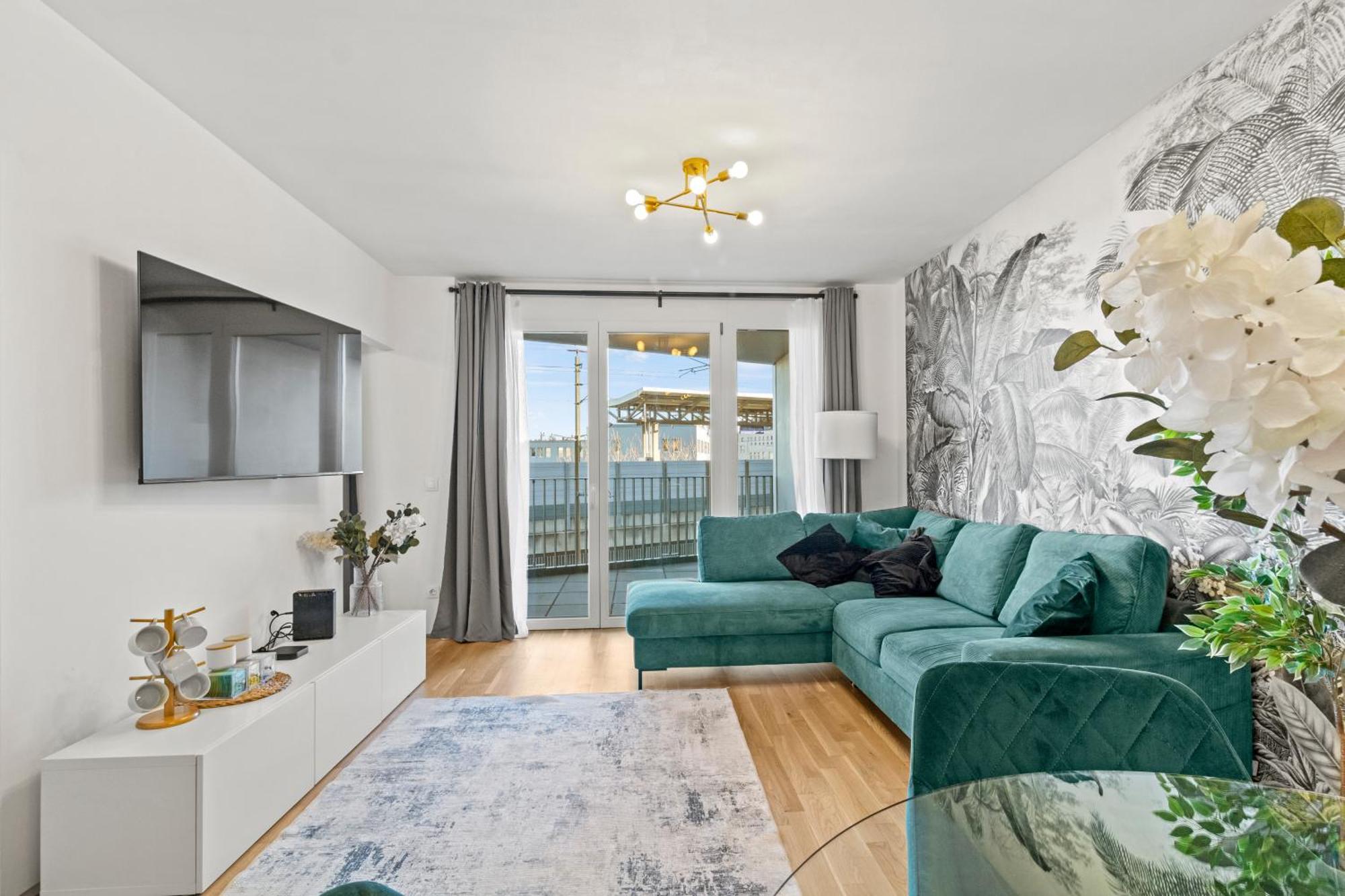 Balcony Apartment I 50 M² I Near City Center Wien Exterior foto