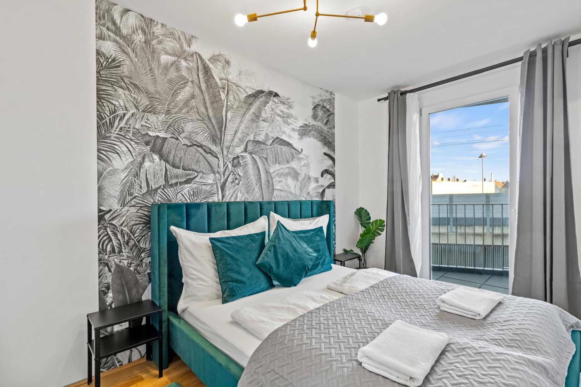 Balcony Apartment I 50 M² I Near City Center Wien Exterior foto