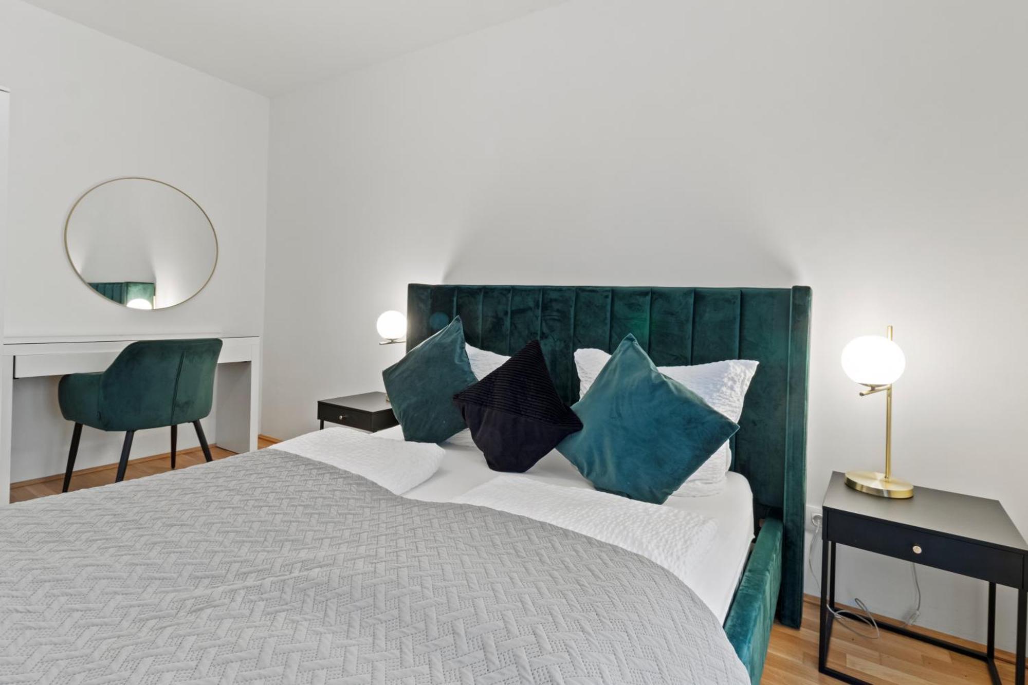 Balcony Apartment I 50 M² I Near City Center Wien Exterior foto