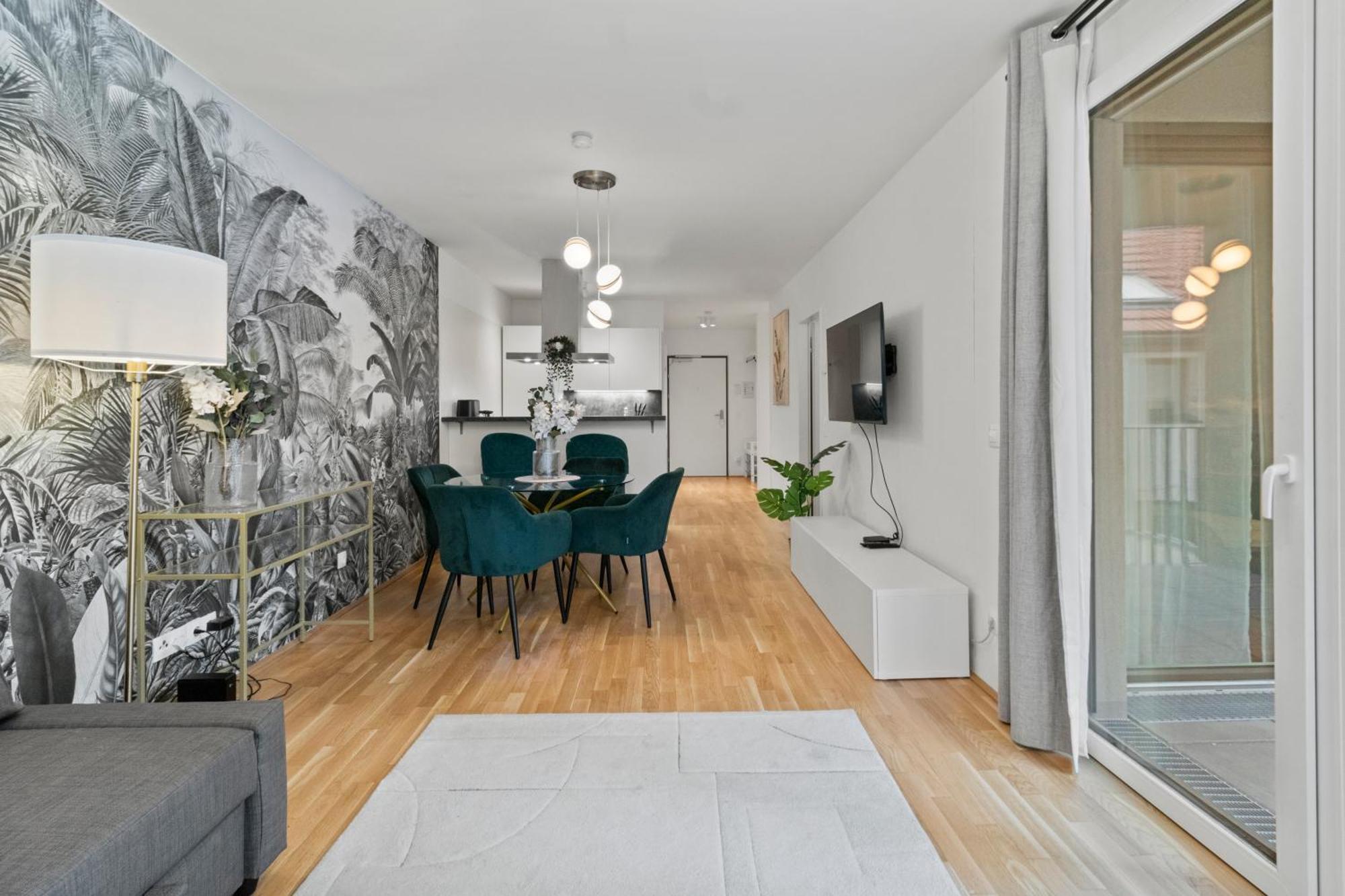 Balcony Apartment I 50 M² I Near City Center Wien Exterior foto