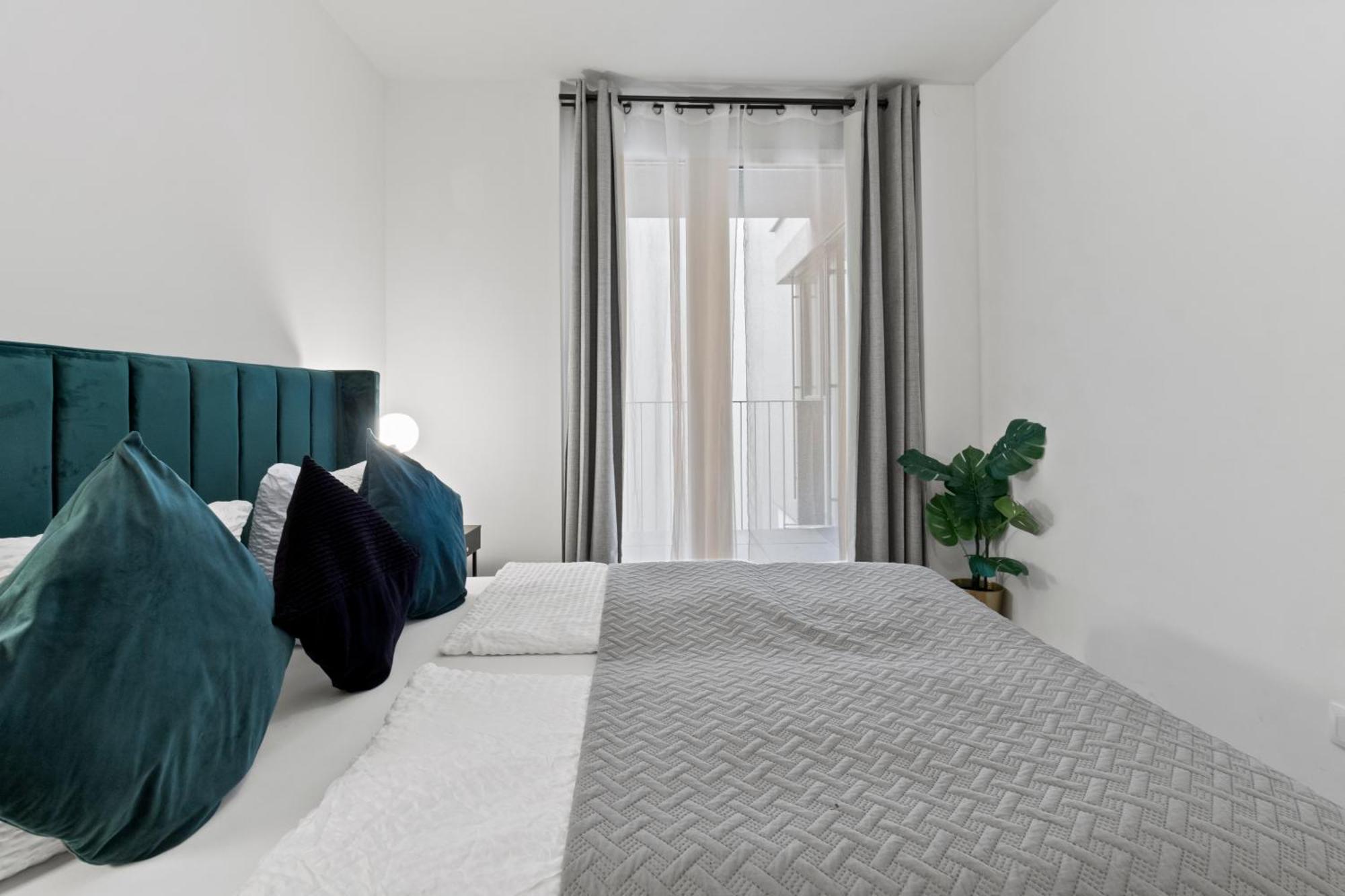 Balcony Apartment I 50 M² I Near City Center Wien Exterior foto