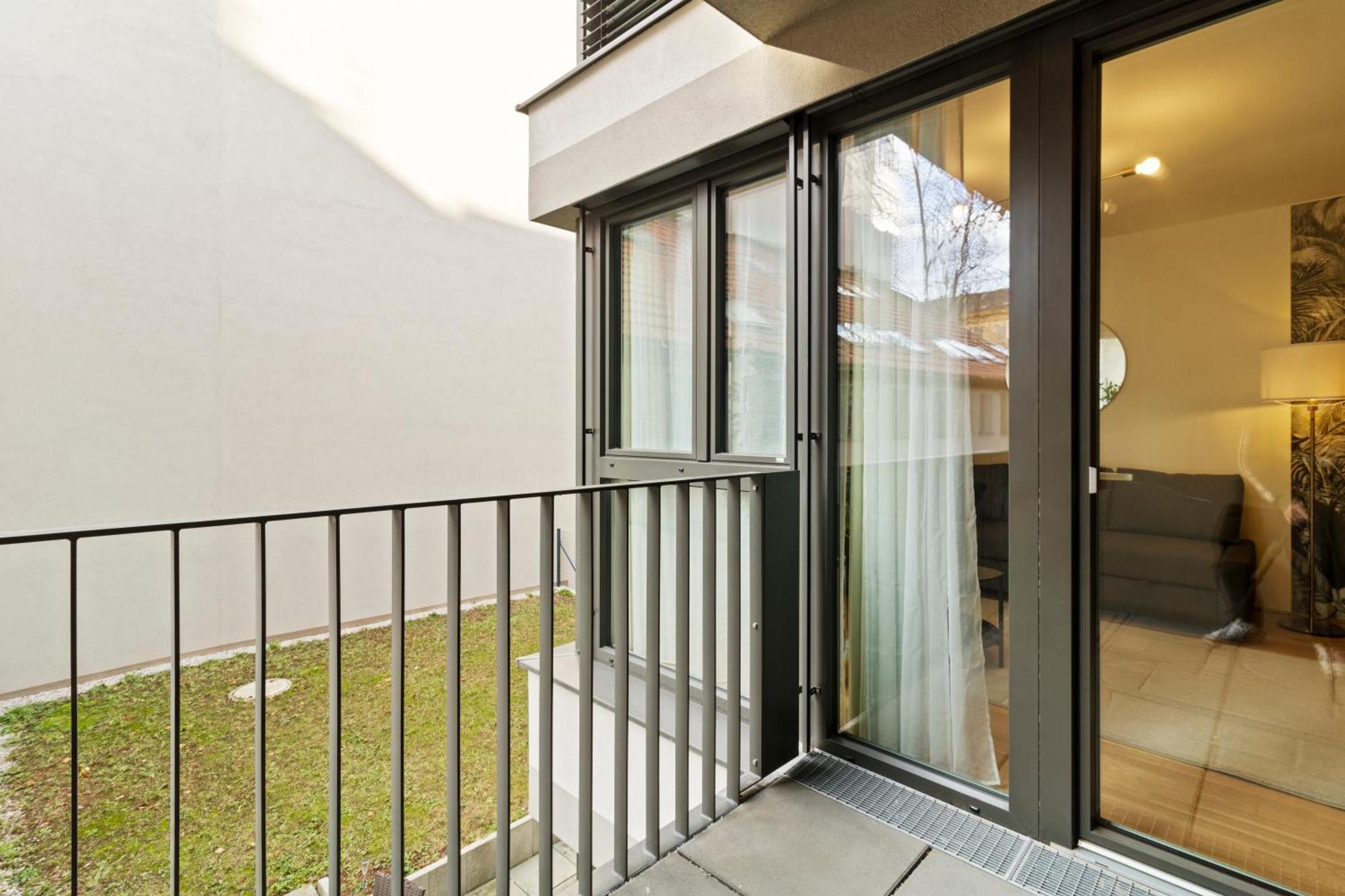 Balcony Apartment I 50 M² I Near City Center Wien Exterior foto