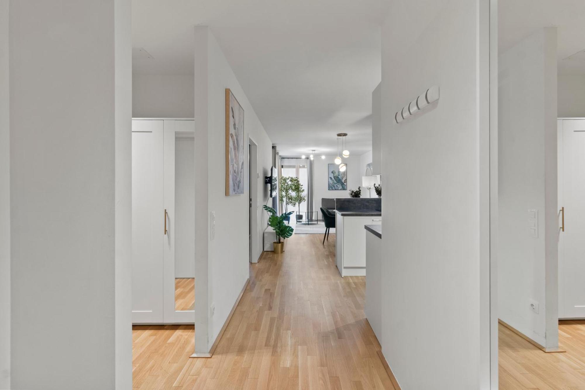 Balcony Apartment I 50 M² I Near City Center Wien Exterior foto