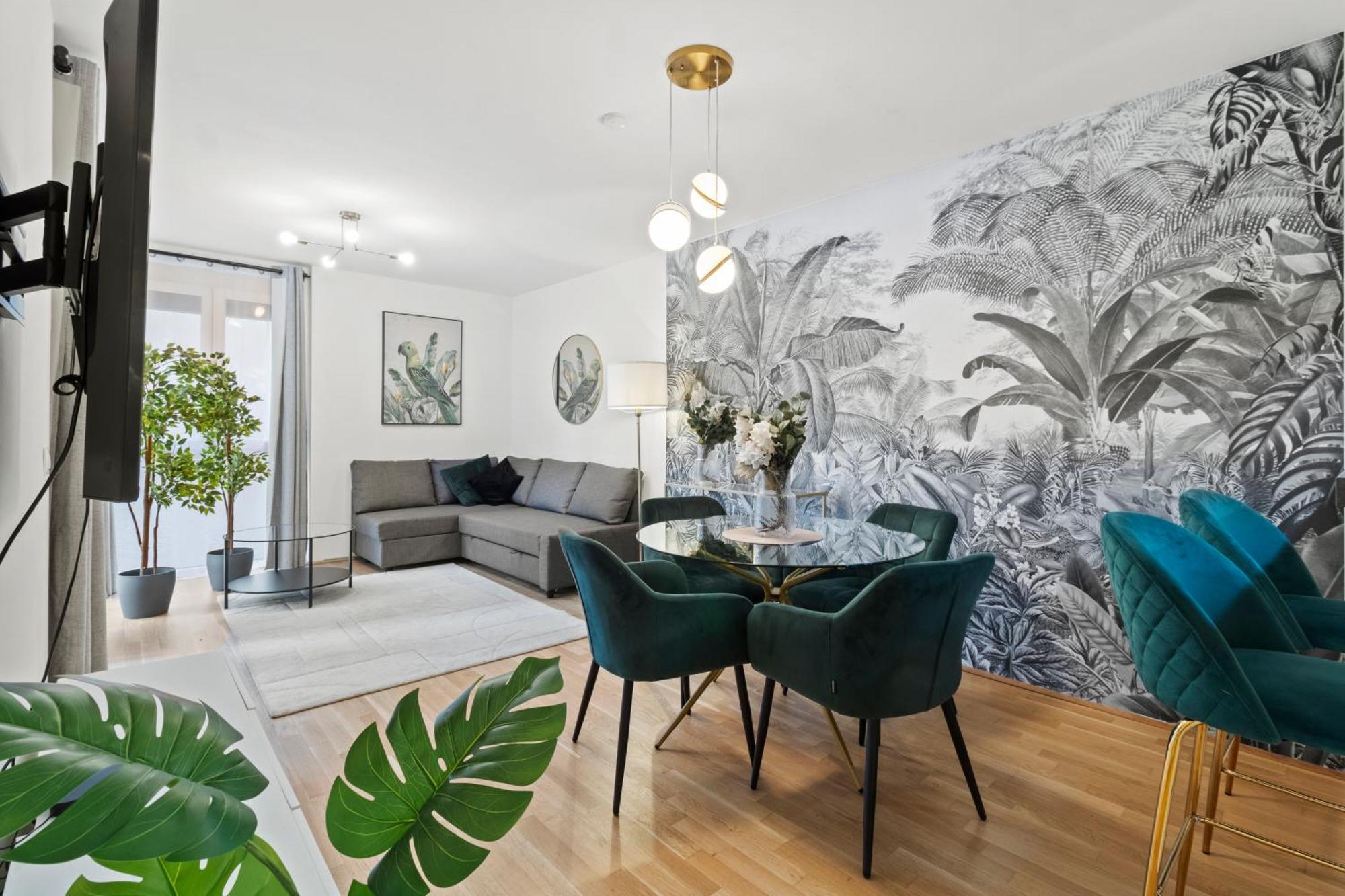 Balcony Apartment I 50 M² I Near City Center Wien Exterior foto