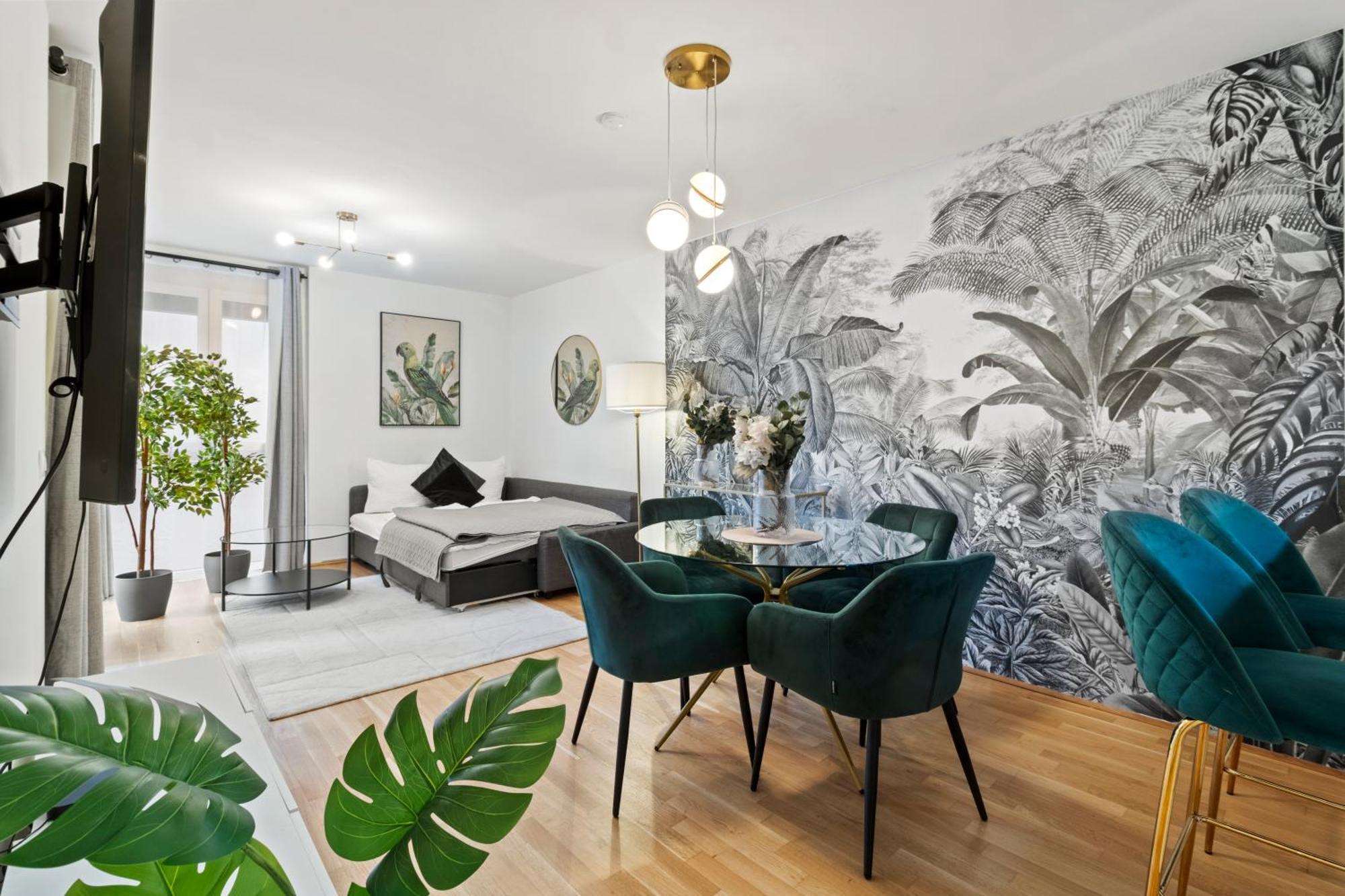 Balcony Apartment I 50 M² I Near City Center Wien Exterior foto